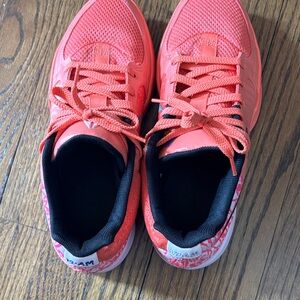 Nike Athletic Shoes - Coral and Black